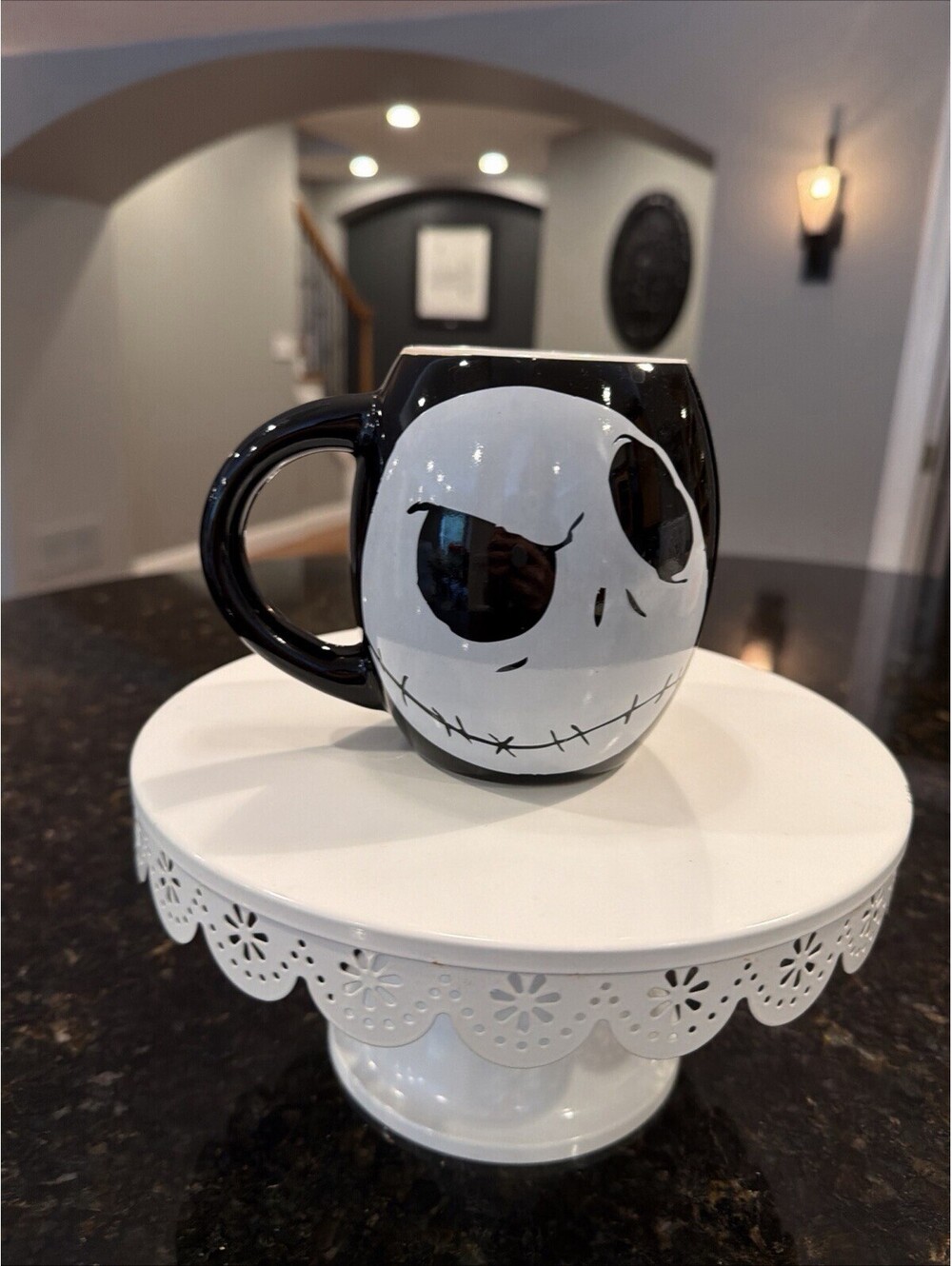 Disney Jack  Skellington The Nightmare Before Christmas Mug By Silver Buffalo